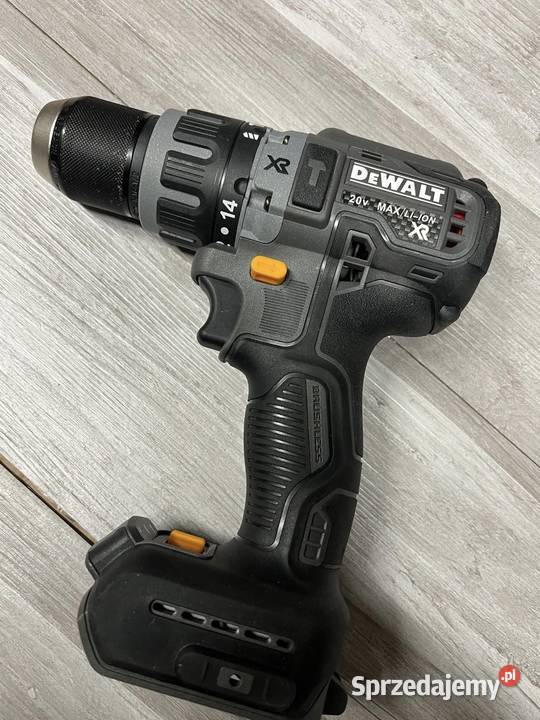 wiertarkowkrętarka udarowa DeWalt z limitowanej Kalisz