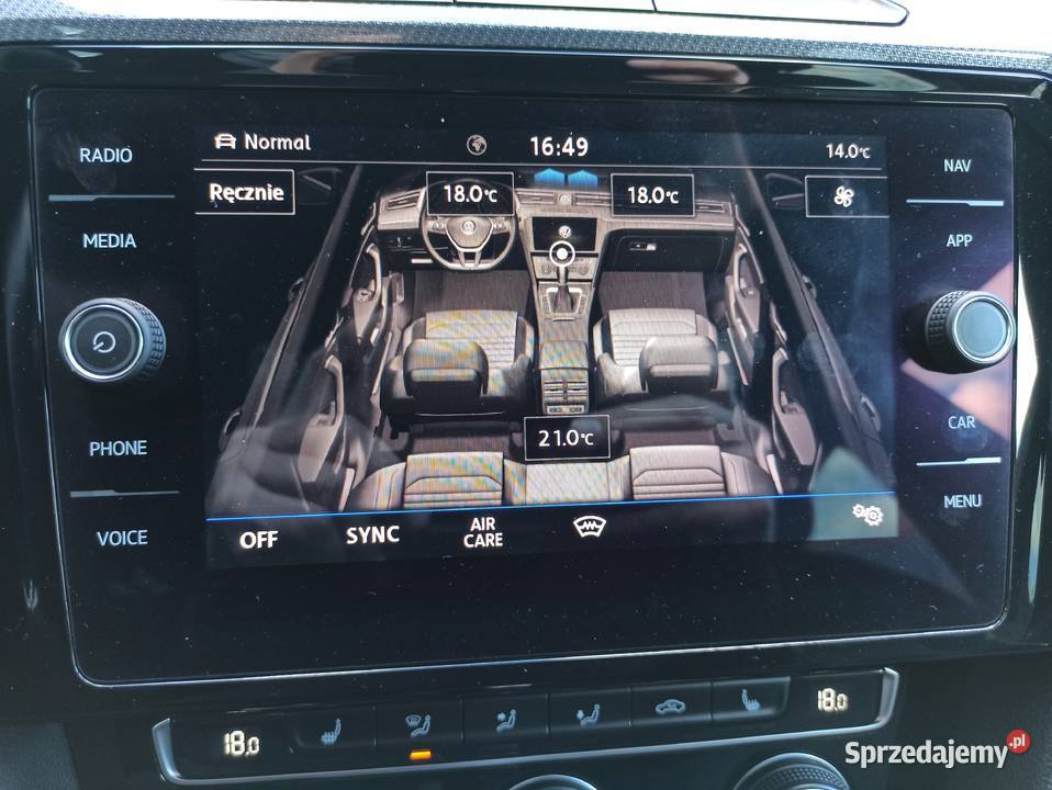 VW Arteon 20TDI 190 2X R line 4Motion polski Nowy Sącz
