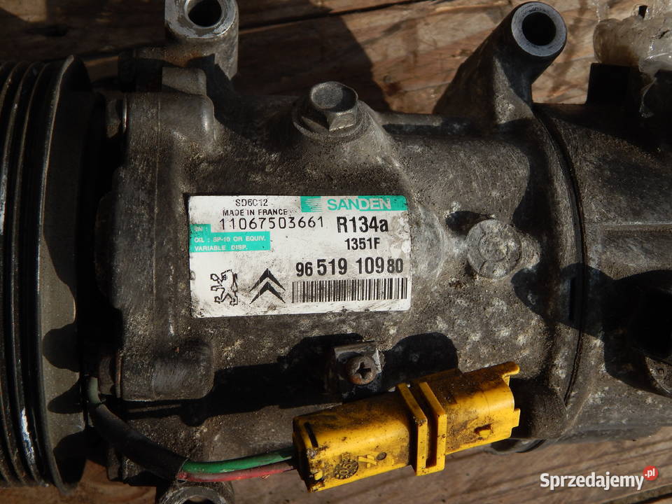 SPRĘŻARKA KLIMATYZACJI CITROEN PEUGEOT HDI Warszawa sprzedam