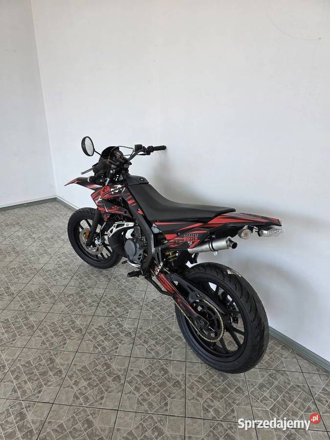 Derbi senda Xtreme 2013 KRM sm smx mrt mrx rr Rok produkcji 2013