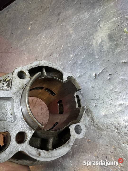 Cylinder airsal 50 am6 aprilia Yamaha Peugeot Cylindry, głowice, pierścienie świętokrzyskie Busko-Zdrój