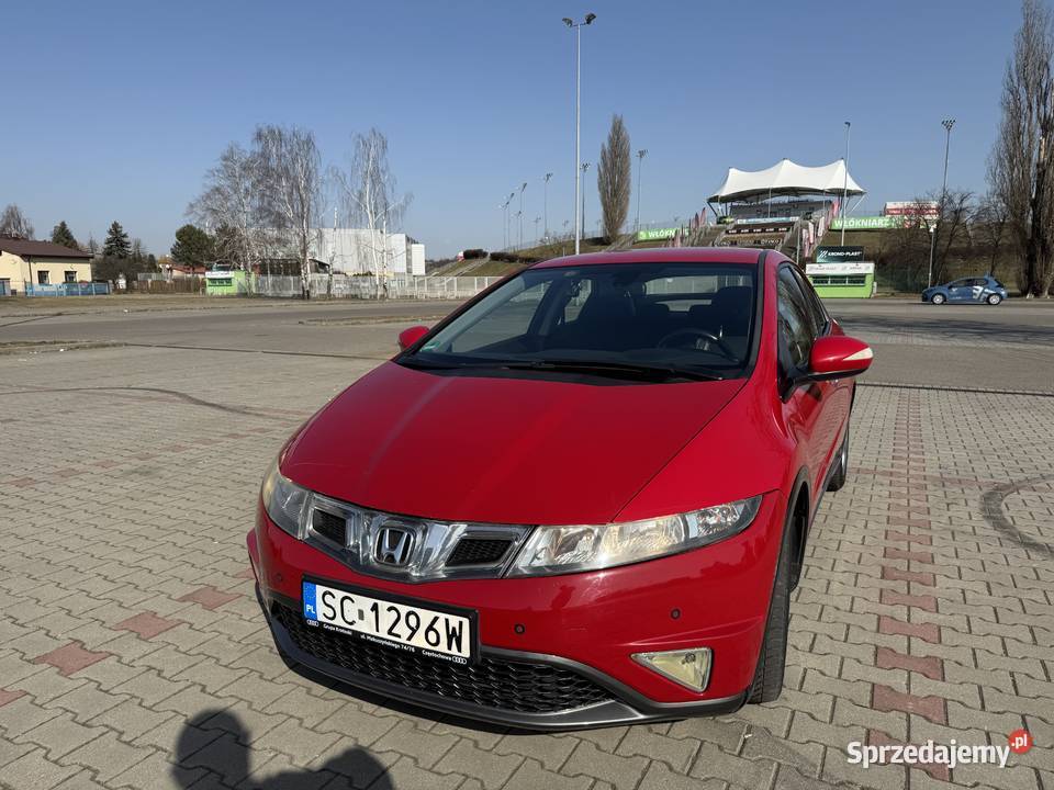 Honda Civic 18 2009r 140KM Civic Częstochowa