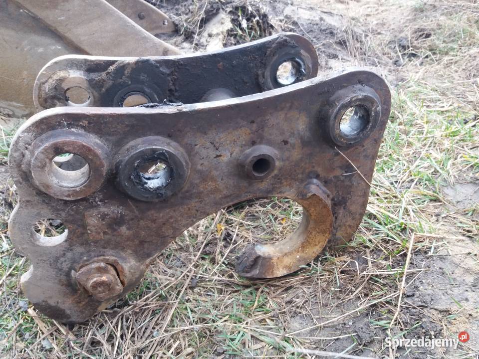 szybkozłącze koparko ładowarka Witkowo