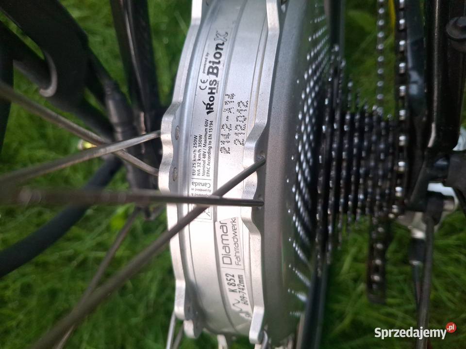 Rower elektryczny trek Alpha Platinum Elektryczne Gdynia