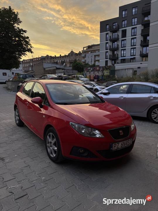 Seat Ibiza 2011r 12 tdi światła do jazdy dziennej Poznań