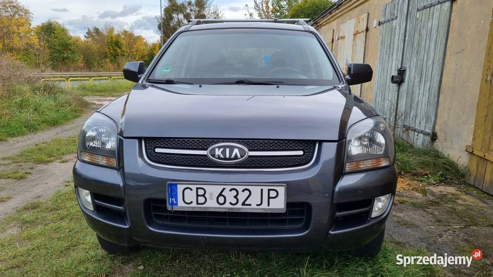 Kia Sportage II 2008 BenzynaGaz 20 141 210800 Rok produkcji 2008 kujawsko-pomorskie Bydgoszcz