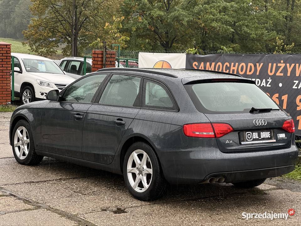 Audi A4 2008 diesel śląskie Bielsko-Biała