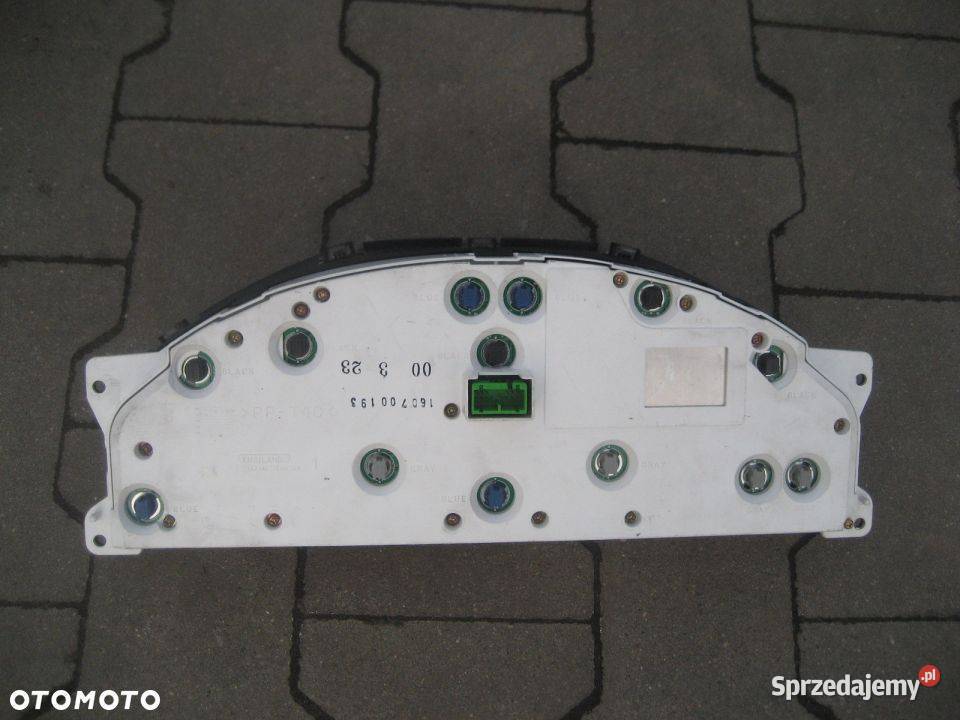VOLVO S80 25 TDI 9801R LICZNIK ZEGAR EUROPA osobowe Rakoniewice