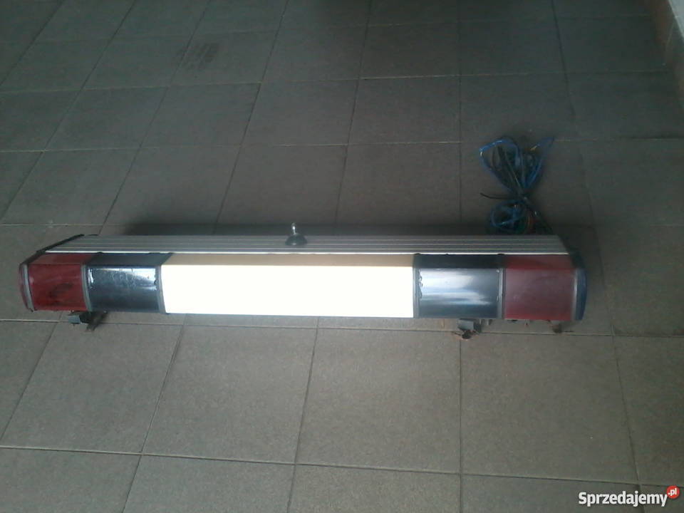 Kogut belkę sygnalizacyjną ELEKTRA LZP 2XW 12V Poznań