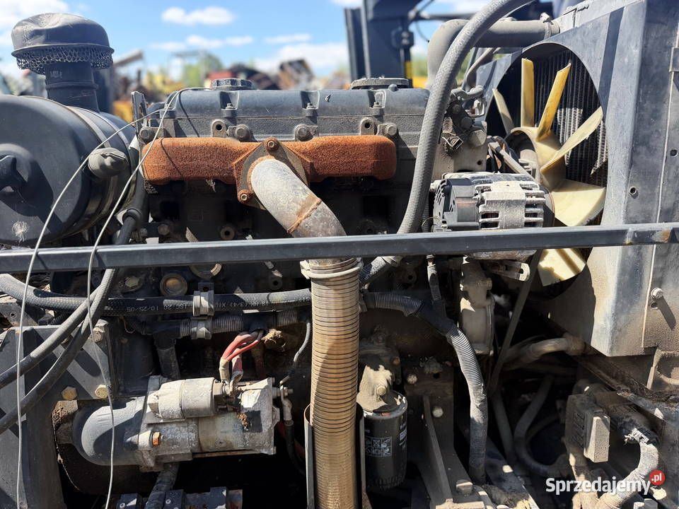 silnik 4cylindrowy Perkins 1104C44 44l 725kW łódzkie Działoszyn