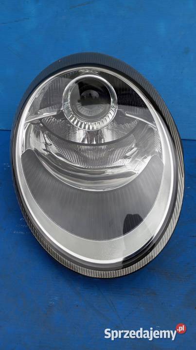 Reflektor Przód strona prawa Porsche 911 997 osobowe Nowy Tomyśl