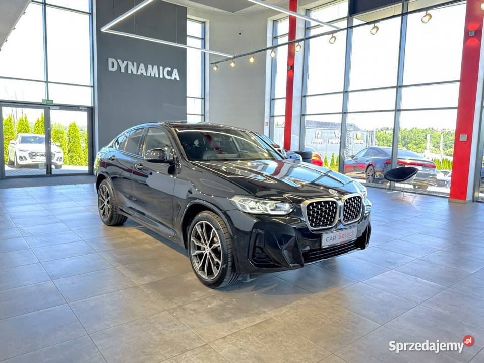 BMW X4 xdrive30i 245 automat 2022 r salon pakiet VAT marża Myślenice