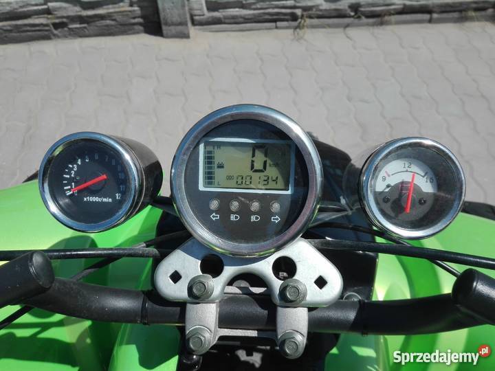 Zhenhua zhst2507 quad szosowy uliczny 250 3 Golub-Dobrzyń