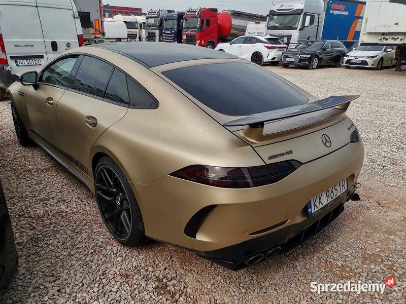MERCEDESBENZ AMG GT 43 2025 299900 ccm 367 Rok produkcji 2025 Warszawa sprzedam