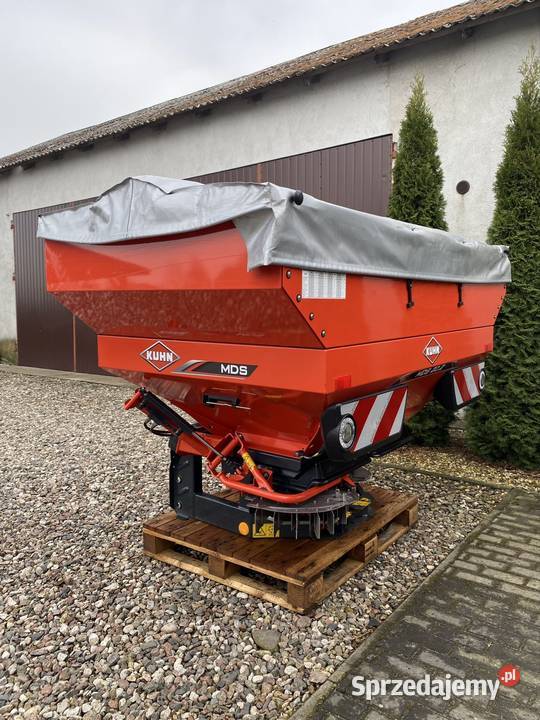 Rozsiewacz Kuhn MDS 202 Telimat T1 Krajowy Kłodawa