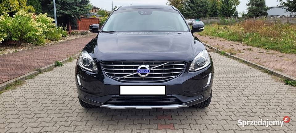 volvo xc60 piekny stanserwis oryginalD4 8 biegow Dęblin