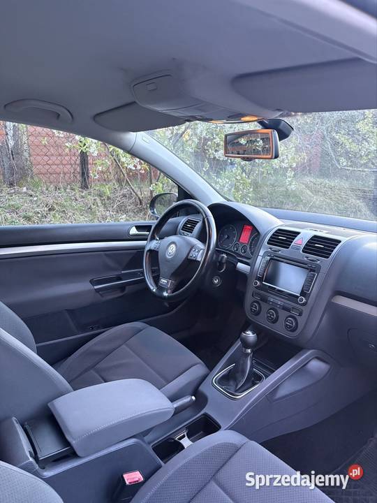 Volkswagen Golf V GT Sport Rok produkcji 2008 sprzedam