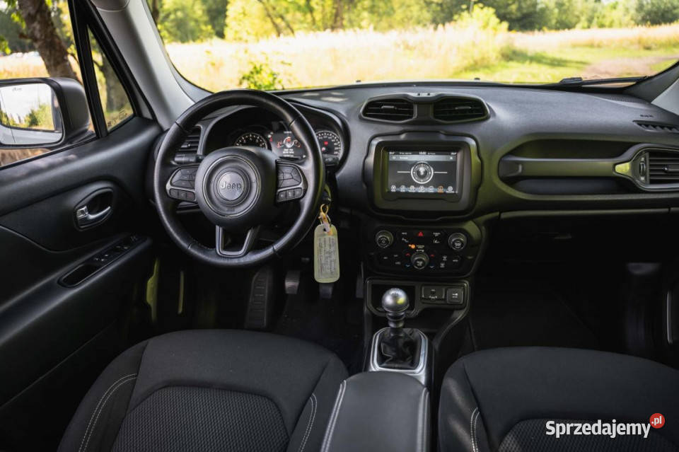 Jeep Renegade 10 TGDI śląskie Katowice