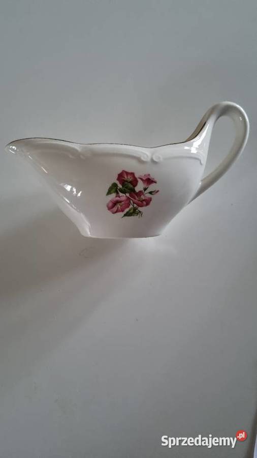Sosjerka Porcelana Francuska Gien Vintage Porcelana i szkło Wola Podłężna