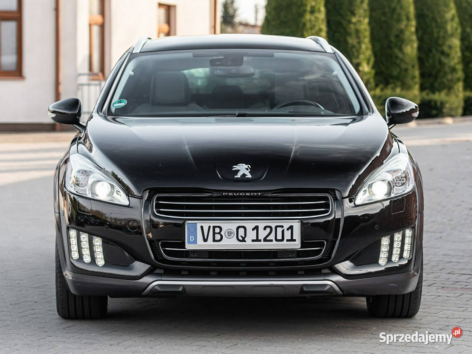 Peugeot 508 RXH RXH 20HDI 200 Full Serwisowany Zwoleń