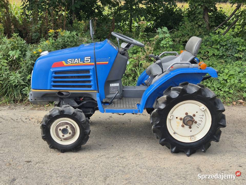 Traktorek traktor ISEKI TM5F w Zestawie z Małuszyn