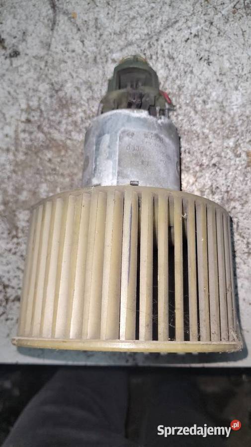 Dmuchawa nawiewu Audi 100 osobowe Dmuchawy Łagów