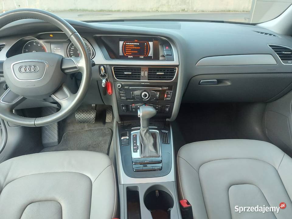 AUDI A4 B8 2012r 18 170 Przeb152 Klimatronic serwisowany w ASO A4 Jelenia Góra