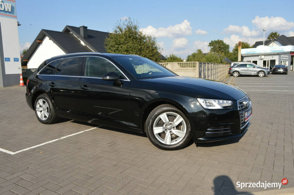 Audi A4 Avant 20 TDI Ultra Serwis BiXenon LED lubelskie Hrubieszów