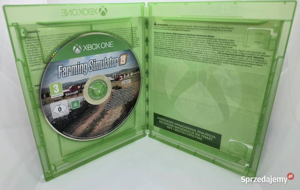 Gra Farming Simulator 19 Xbox One Elbląg