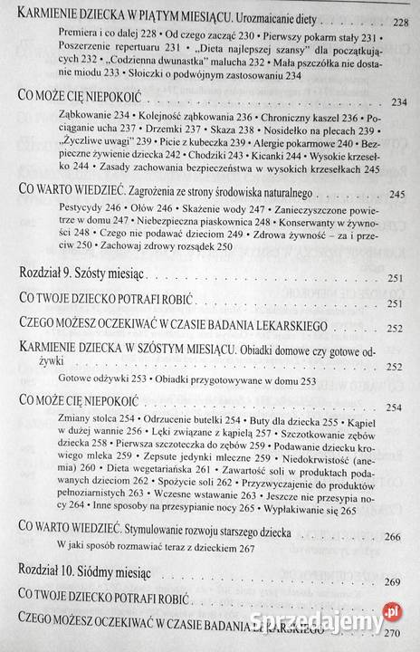 Pierwszy życia dziecka A Eisenberg H Murkoff S E Chełm