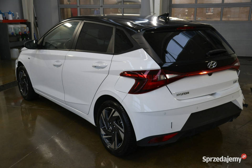 Hyundai i20 10 TGDI 48V hybryda 100 MODEL 21r małopolskie