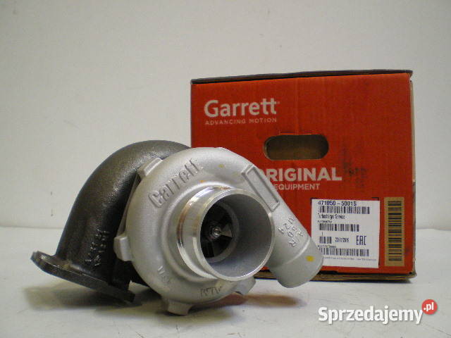 Nowa turbosprężarka GARRETT 4710505001S mazowieckie Siedlce