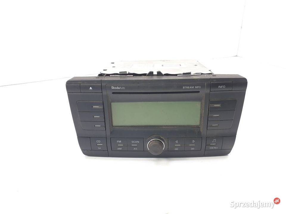 RADIO SKODA OCTAVIA II RS 1Z0035161C osobowe sprzedam