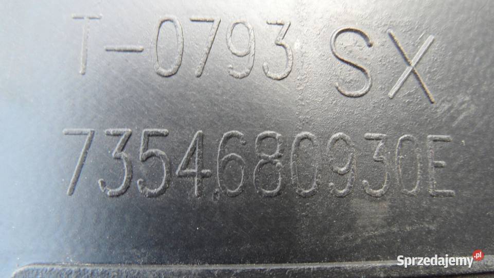 FIAT QUBO 13r nadkole lewe tył 7354680930E