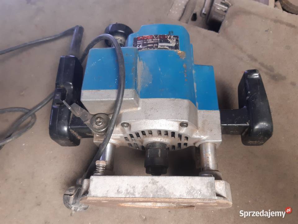 Frezarka górnowrzecionowa ryobi 1600w Stary Sącz