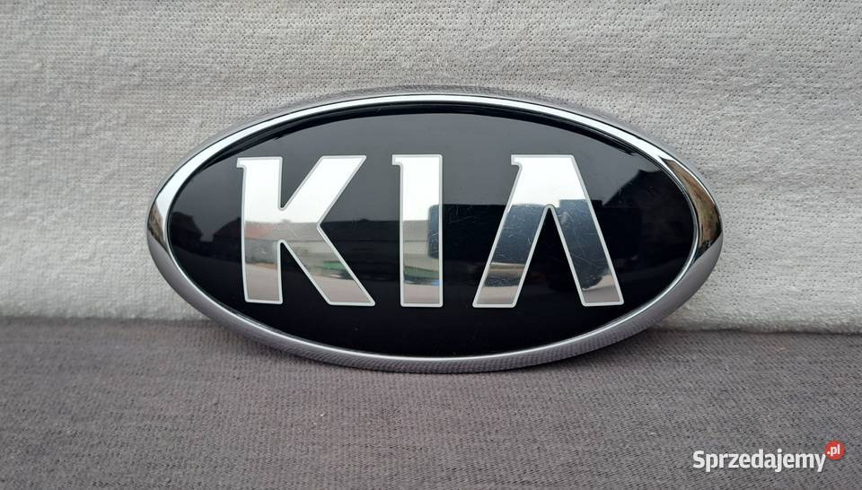 Emblemat logo zderzaka przód Kia Ceed II Mielęcin sprzedam