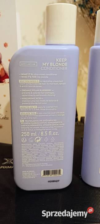 Shampon i kondycjoner Poznań