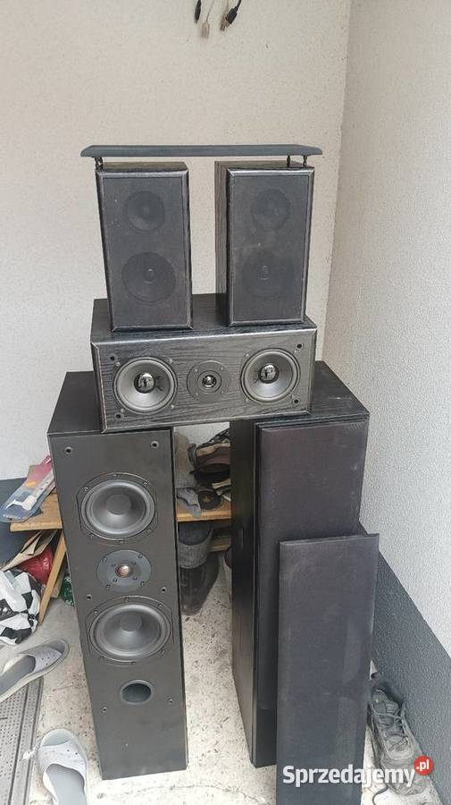 Kolumny kina domowego 51 kh 502 100wat Grodków sprzedam