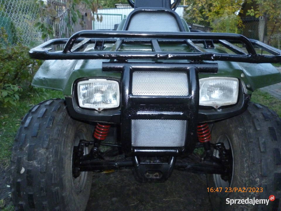 quad kawasaki klf 250 250cm3 Motocykle, skutery, quady sprzedam