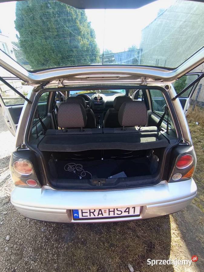 Seat Arosa nieuszkodzony Kłobuck sprzedam