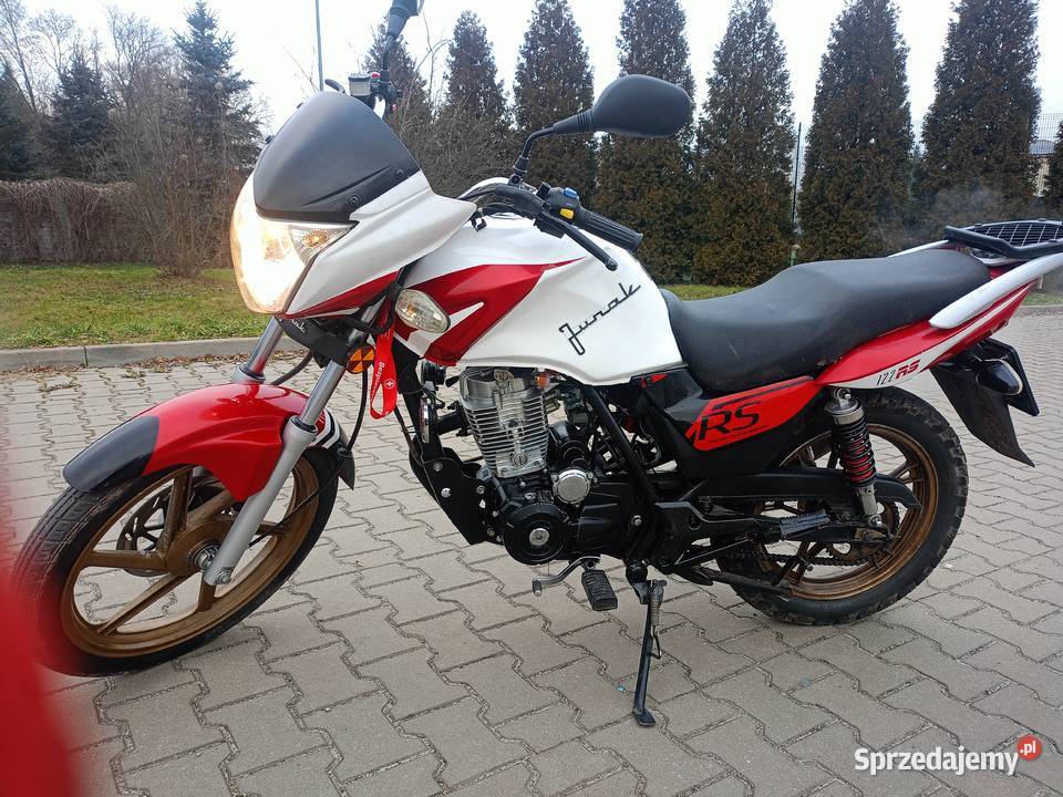 Junak 122RS Ostrowiec Świętokrzyski