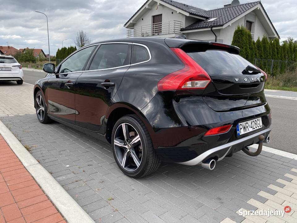 Volvo V40 stan RDesign serwisowany d3 automat 2 wielkopolskie Września