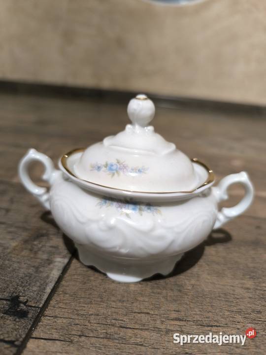 Cukiernia z porcelany Zebrzydowice