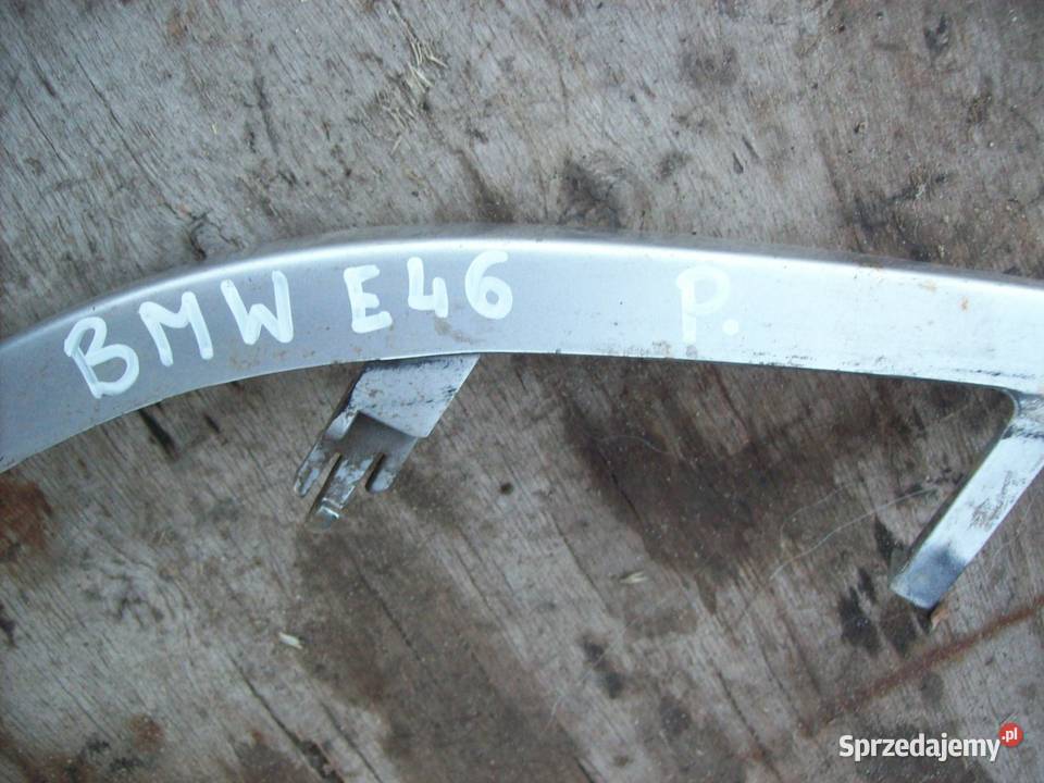 BMW E46 Listwa pod lampe prawa Mińsk Mazowiecki