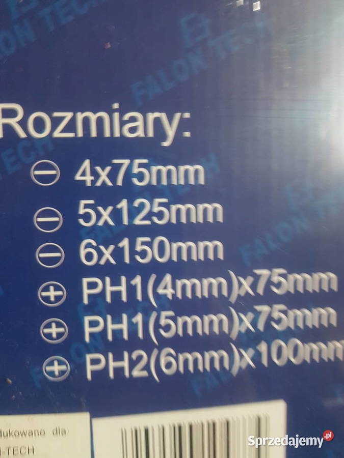 ZESTAW WKRĘTAKÓW 6EL ŚRUBOKRĘT ŚRUBOKRĘTÓW Głogowa