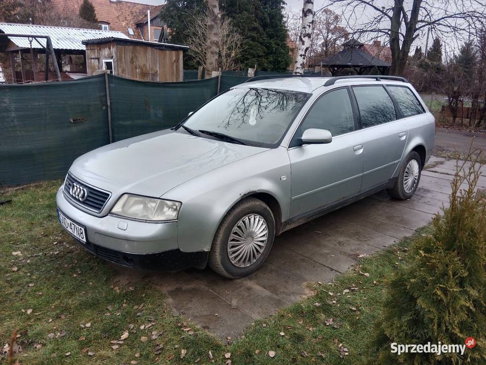 Audi a6 c5 19tdi 110 Jazowa