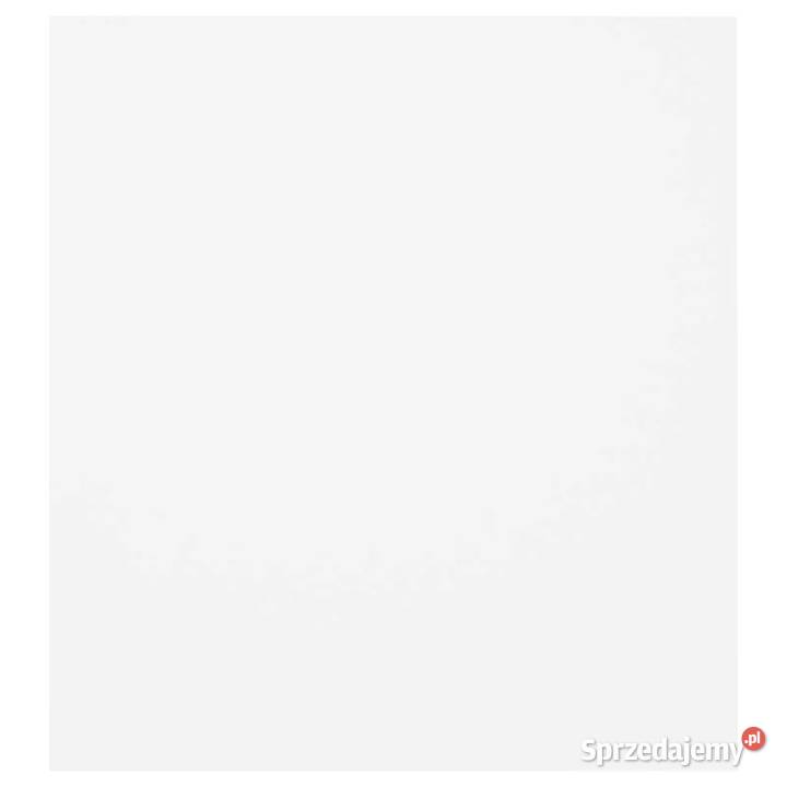 Szafka pod TV z oświetleniem LED biała 120x35x40
