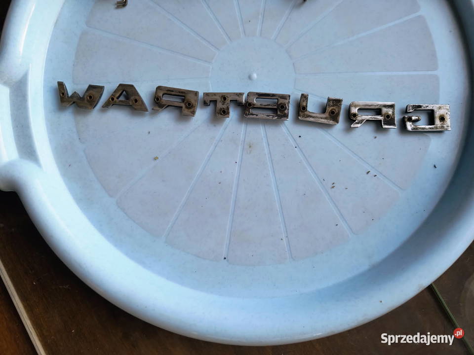 Emblemat Logo WARTBURG 311312 wielkopolskie