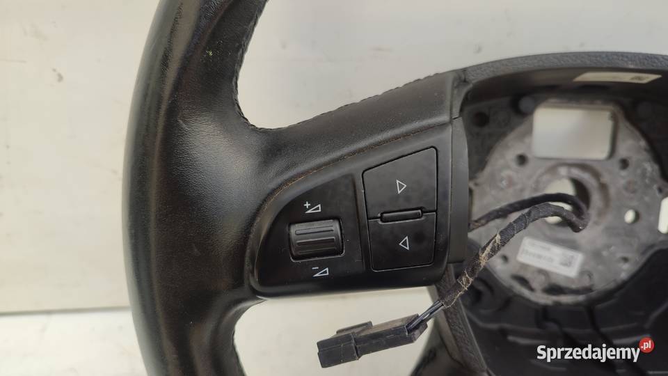 25KIEROWNICA SKÓRA MULTIFUNKCJA SKODA SUPERB II Włoszczowa