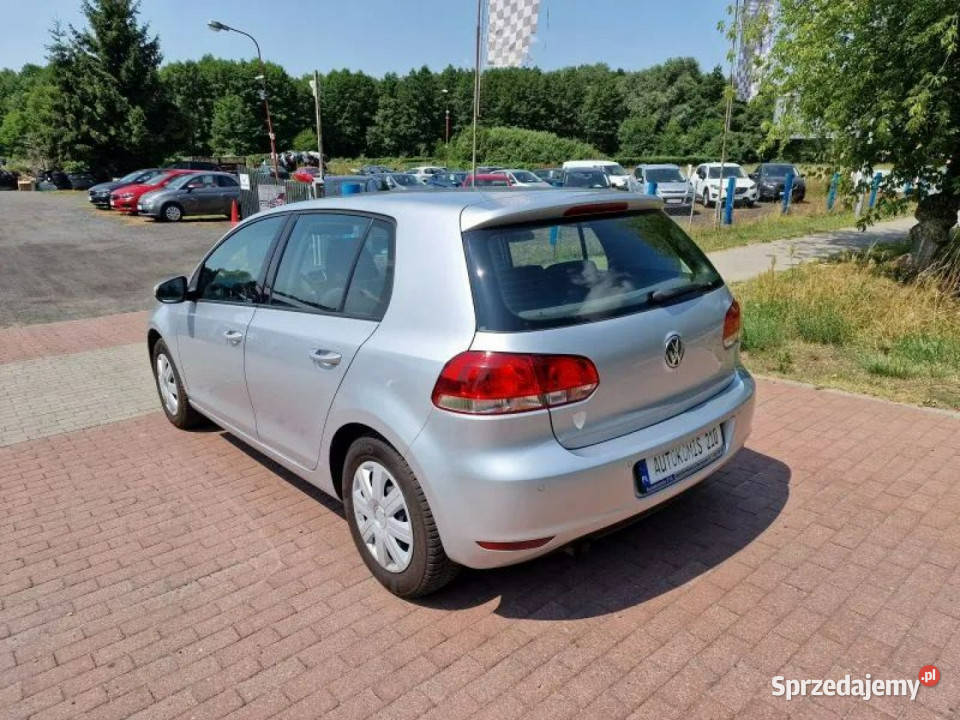 Volkswagen Golf Volkswagen Golf VI 12 TSI w Cielcza